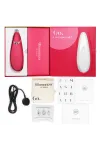 Premium 2 Klitoralstimulator Himbeere von Womanizer