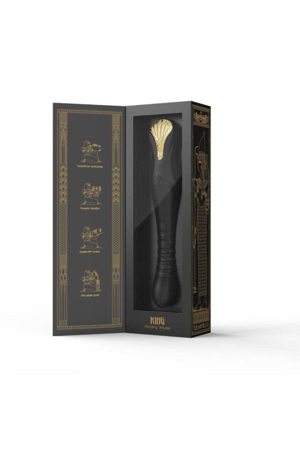 King Thruster Schwarz von Zalo kaufen | Fesselliebe