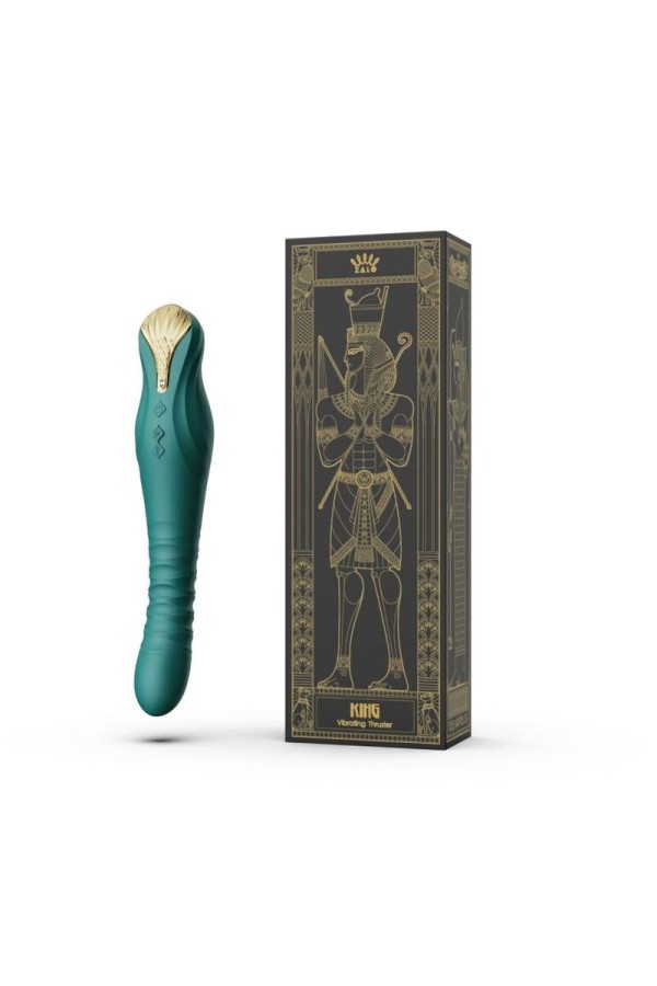King Thruster Grün von Zalo kaufen | Fesselliebe