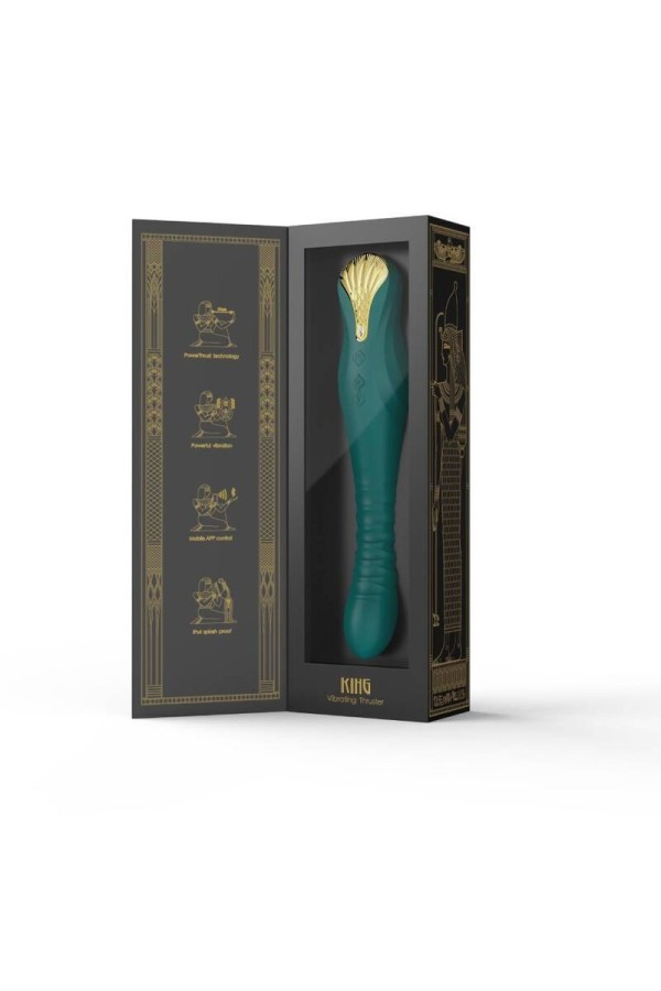 King Thruster Grün von Zalo kaufen | Fesselliebe