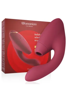 Duo 2 Stimulator Bordeaux von Womanizer