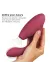 WOMANIZER - DUO 2 STIMULATOR BORDEAUX