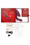 WOMANIZER - DUO 2 STIMULATOR BORDEAUX