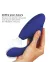 Duo 2 Stimulator Blau von Womanizer