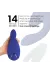 Duo 2 Stimulator Blau von Womanizer