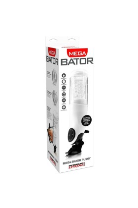 Pdx Mega Bator Usb-Mnnlicher Masturbator Vagina Weiss von Extreme Toyz kaufen | Fesselliebe