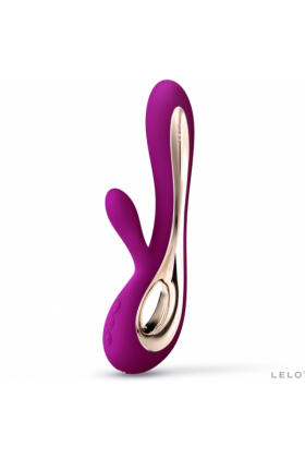 Soraya 2 Rabbit Deep Rose Vibrator von Lelo kaufen | Fesselliebe