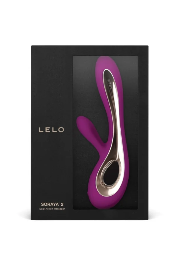 Soraya 2 Rabbit Deep Rose Vibrator von Lelo