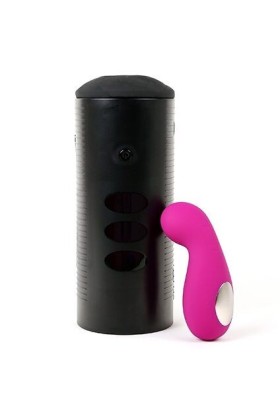 Titan und Cliona Flieder-Paar-Set von Kiiroo kaufen | Fesselliebe