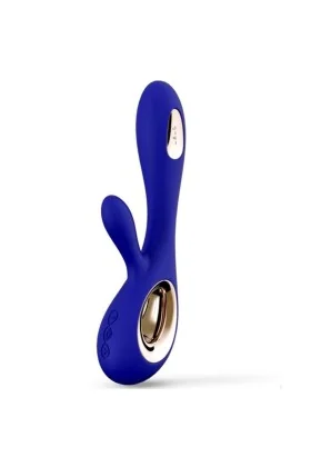 Soraya Wave Vibrator Rabbit Mitternachtblau von Lelo