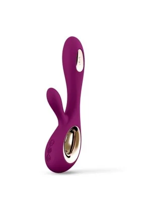 Soraya Wave Vibrator Rabbit Deep Rose von Lelo