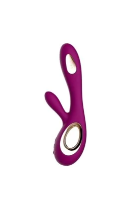 Soraya Wave Vibrator Rabbit Deep Rose von Lelo