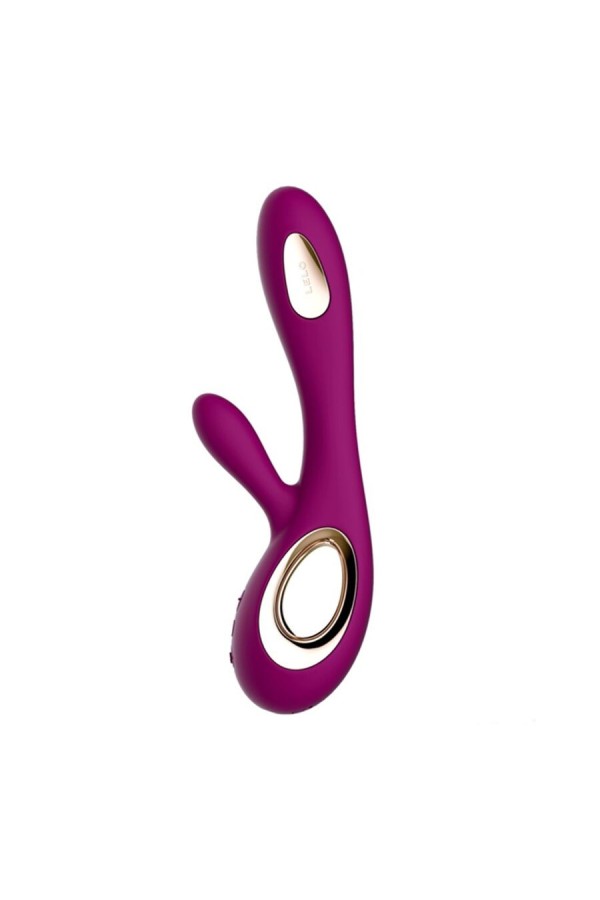 Soraya Wave Vibrator Rabbit Deep Rose von Lelo kaufen | Fesselliebe