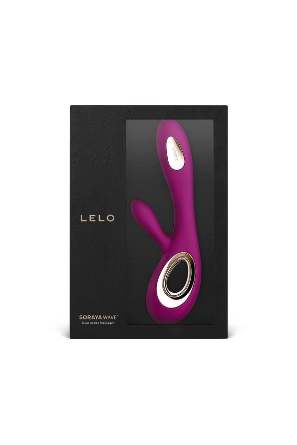 Soraya Wave Vibrator Rabbit Deep Rose von Lelo kaufen | Fesselliebe
