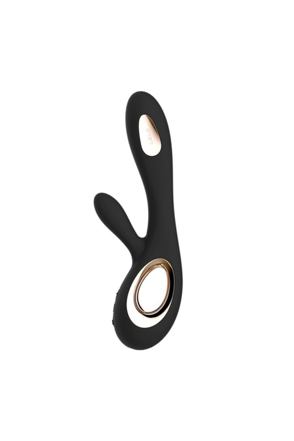 Soraya Wave Vibrator Kaninchen Schwarz von Lelo kaufen | Fesselliebe