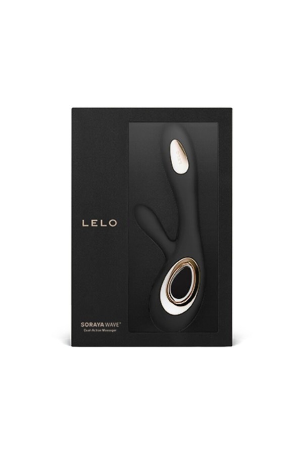 Soraya Wave Vibrator Kaninchen Schwarz von Lelo kaufen | Fesselliebe