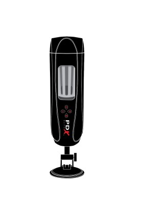 Stroker Ultimate Milker 2 Rotierend & Vibrator von Pdx Elite kaufen | Fesselliebe