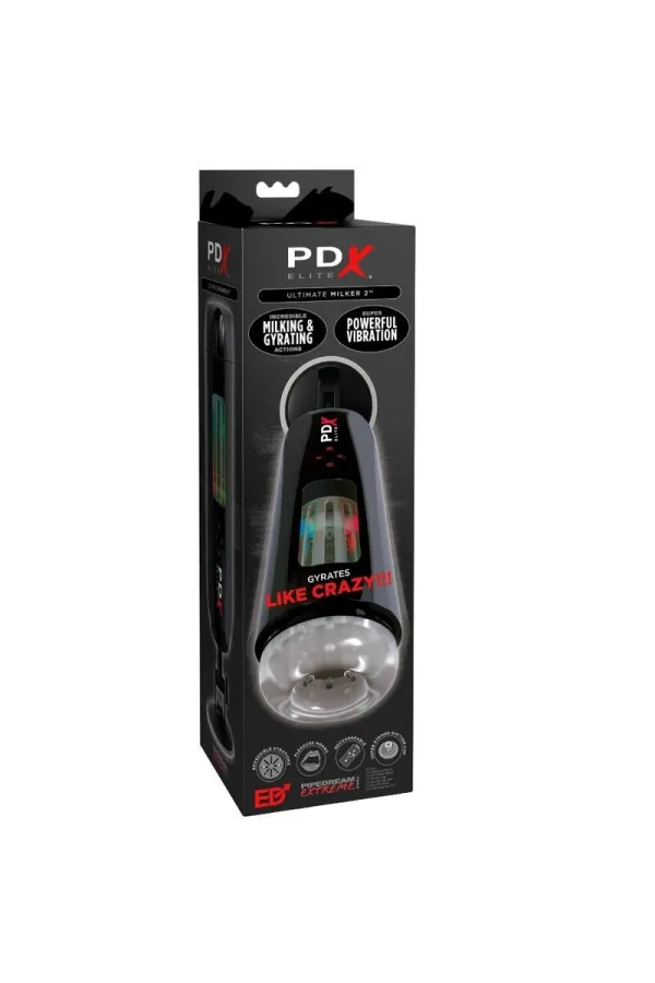 Pdx Elite - Stroker Ultimate Milker 2 Rotierend & Vibrator kaufen - Fesselliebe