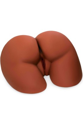 Perfect Ass XL Doppelter Eingangs-Braun-Masturbator von Pdx Plus+ kaufen | Fesselliebe