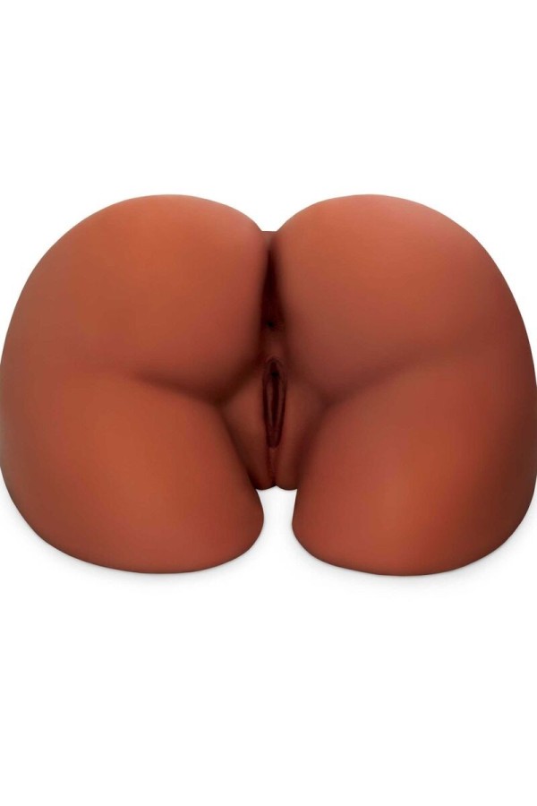 Perfect Ass XL Doppelter Eingangs-Braun-Masturbator von Pdx Plus+ kaufen | Fesselliebe