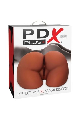 Perfect Ass XL Doppelter Eingangs-Braun-Masturbator von Pdx Plus+ kaufen | Fesselliebe