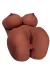 Pdx Plus - Realistischer Torso Weiblicher Ez Bang Masturbator Braun