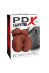 Pdx Plus - Realistischer Torso Weiblicher Ez Bang Masturbator Braun kaufen - Fesselliebe