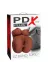 Pdx Plus - Realistischer Torso Weiblicher Ez Bang Masturbator Braun