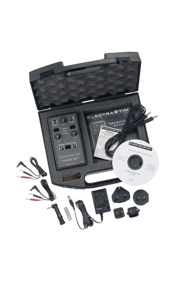 Sensavox E-Stim-Stimulator von Electrastim