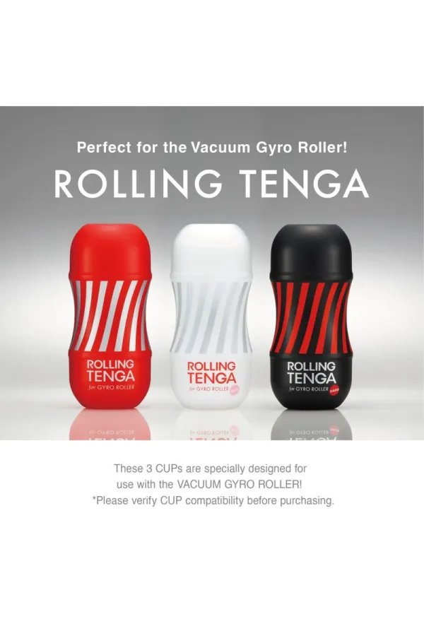 Vakuum Gyro Roller Saug & Rotation von Tenga kaufen - Fesselliebe