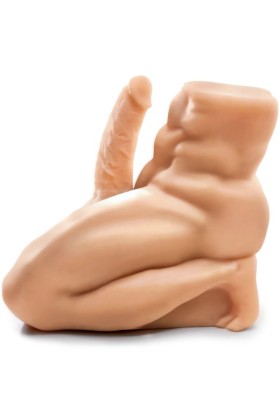 Pipedreams Büste Torso mit Penis Fick Mich Dummer Mann! von Extreme Toyz kaufen | Fesselliebe