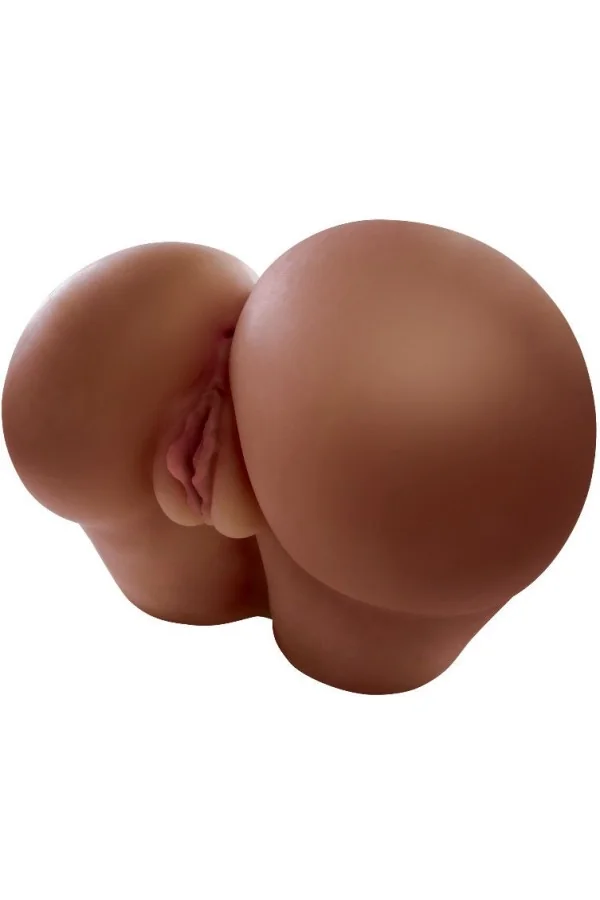 Pipedreams Silly Bubble Butt Masturbator Braun von Extreme Toyz kaufen - Fesselliebe