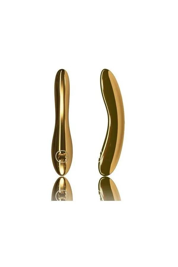 Inez 24-Karat Echt Gold plattierter Vibrator von Lelo