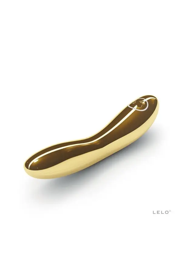 Inez 24-Karat Echt Gold plattierter Vibrator von Lelo