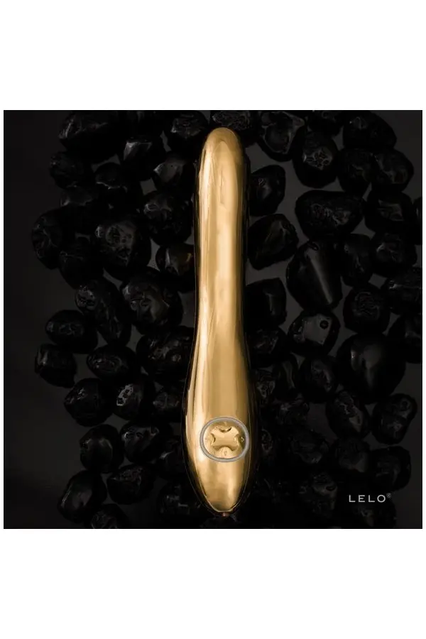 Inez 24-Karat Echt Gold plattierter Vibrator von Lelo