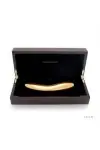 Inez 24-Karat Echt Gold plattierter Vibrator von Lelo