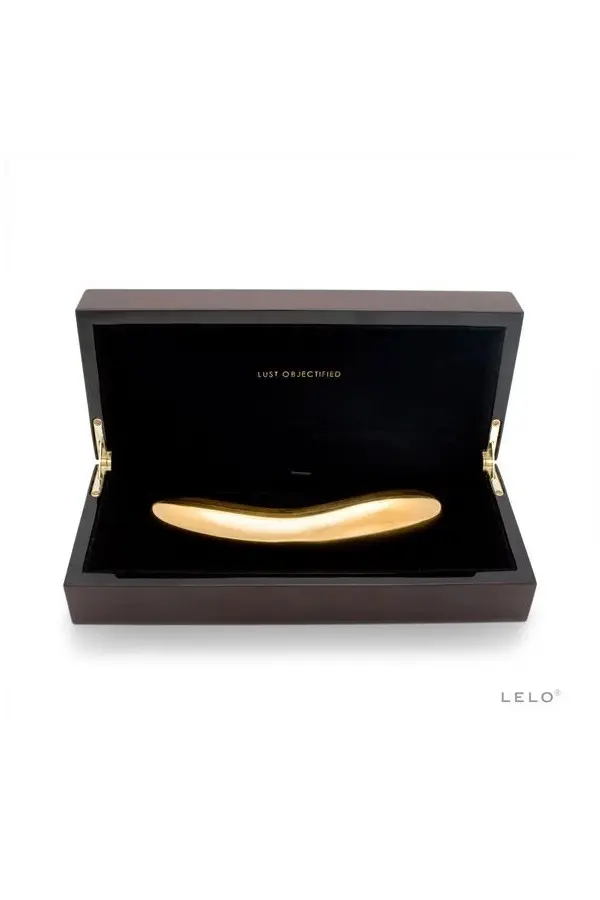 Inez 24-Karat Echt Gold plattierter Vibrator von Lelo