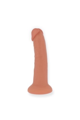 Grosser Bogotá-Vibratordildo, 9 Geschwindigkeiten, Natürlich, 22 cm -O- 4,5 cm - mit kostenloser App von Oninder kaufen | Fesselliebe