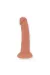 ONINDER - GROSSER BOGOTÁ-VIBRATORDILDO, 9 GESCHWINDIGKEITEN, NATÜRLICH, 22 CM -O- 4,5 CM - KOSTENLOSE APP