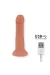 ONINDER - GROSSER BOGOTÁ-VIBRATORDILDO, 9 GESCHWINDIGKEITEN, NATÜRLICH, 22 CM -O- 4,5 CM - KOSTENLOSE APP