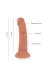 ONINDER - GROSSER BOGOTÁ-VIBRATORDILDO, 9 GESCHWINDIGKEITEN, NATÜRLICH, 22 CM -O- 4,5 CM - KOSTENLOSE APP