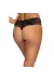 ♥ String Schwarz V-9728 von Axami ♥