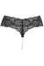 ♥ String Schwarz V-9728 von Axami ♥