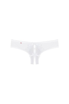 ♥ Alabastra Im Schritt Offener Tanga Weiß von Obsessive ♥ kaufen | Fesselliebe