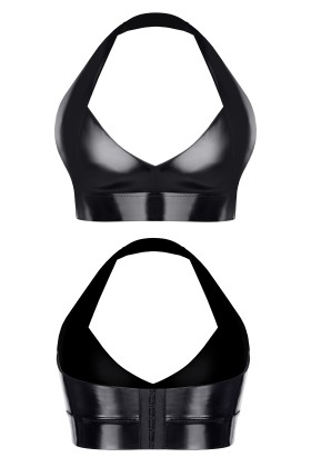 Schwarzes Damen-Top Tdbettina001 von Demoniq Total Domination Collection kaufen | Fesselliebe