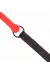 Knochengag mit Kunstlederband Rot verstellbar 41-57 cm