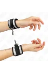 Neopren Handgelenkmanschetten Grau 23 X 5 cm von Kink Wrist Restraint