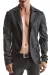 ♥ Herren Jacke Rmnicola001 Schwarz von Regnes Fetsih Plante Red Mark 2 ♥