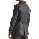Herren Jacke Rmnicola001 Schwarz von Regnes Fetsih Plante Red Mark 2 | Fesselliebe.de