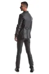 Herren Jacke Rmnicola001 Schwarz von Regnes Fetsih Plante Red Mark 2 kaufen - Fesselliebe